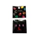 thumbnail image 2 of Anillos de Vuelo L‑style PRO Rosa (Pack de 3), 2 of 5