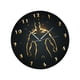 thumbnail image 1 of Reloj De Pared Silencioso Que No Hace Tictac, Elegante Reloj Colgante De 12 Pulgadas Para Decoración De Oficinas, 1 of 5
