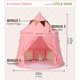 thumbnail image 3 of Carpa Infantil Little Dove 114x119 cm Castillo Rosa, 3 of 3
