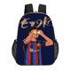 thumbnail image 1 of PedriMochila transparente temática, resistente y duradera, bolsa see-through para trabajo, deporte, universidad y viaje, 31 × 43 cm, 1 of 6