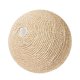 thumbnail image 2 of Pelota Para Atrapar Gatos De Sisal, Juguete Para Gatos De Interior, Juguete Para Mascotas De Sisal Natural, Pelota De Sisal Para Gatos, Marrón, 2 of 5