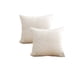 thumbnail image 2 of Pack De 2 Fundas De Terciopelo Trenzado Blanco, 2 of 3