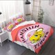 thumbnail image 1 of 3pcs Hanshin Tigers Cute Cartoon Character Duvet Cover Set Soft And Comfortable, 1 of 1