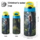 thumbnail image 2 of Wildwood Botella de Agua con Tapa Pop Top de Un Toque, Acero Inoxidable, a Prueba de Fugas, para Deportes, Botella Infantil azul 12 oz, 2 of 6