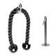 thumbnail image 4 of Máquina De Cable De Polea Giratoria De 2 Piezas Sistema LAT Peso Placa De Carga Pasador Cuerda, 4 of 5