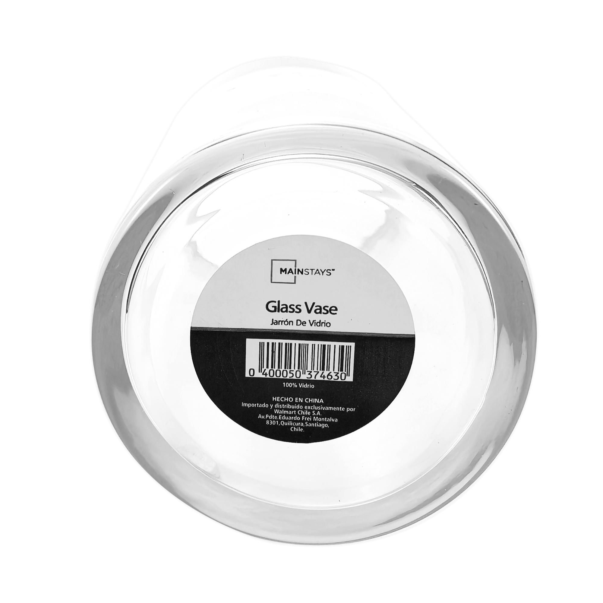 Mainstays - Pecera Vidrio 19.5 X 19.5 Cm