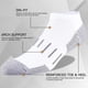 thumbnail image 2 of Calcetines Heatuff Athletic para hombre que absorben la humedad, paquete de 6, 2 of 7