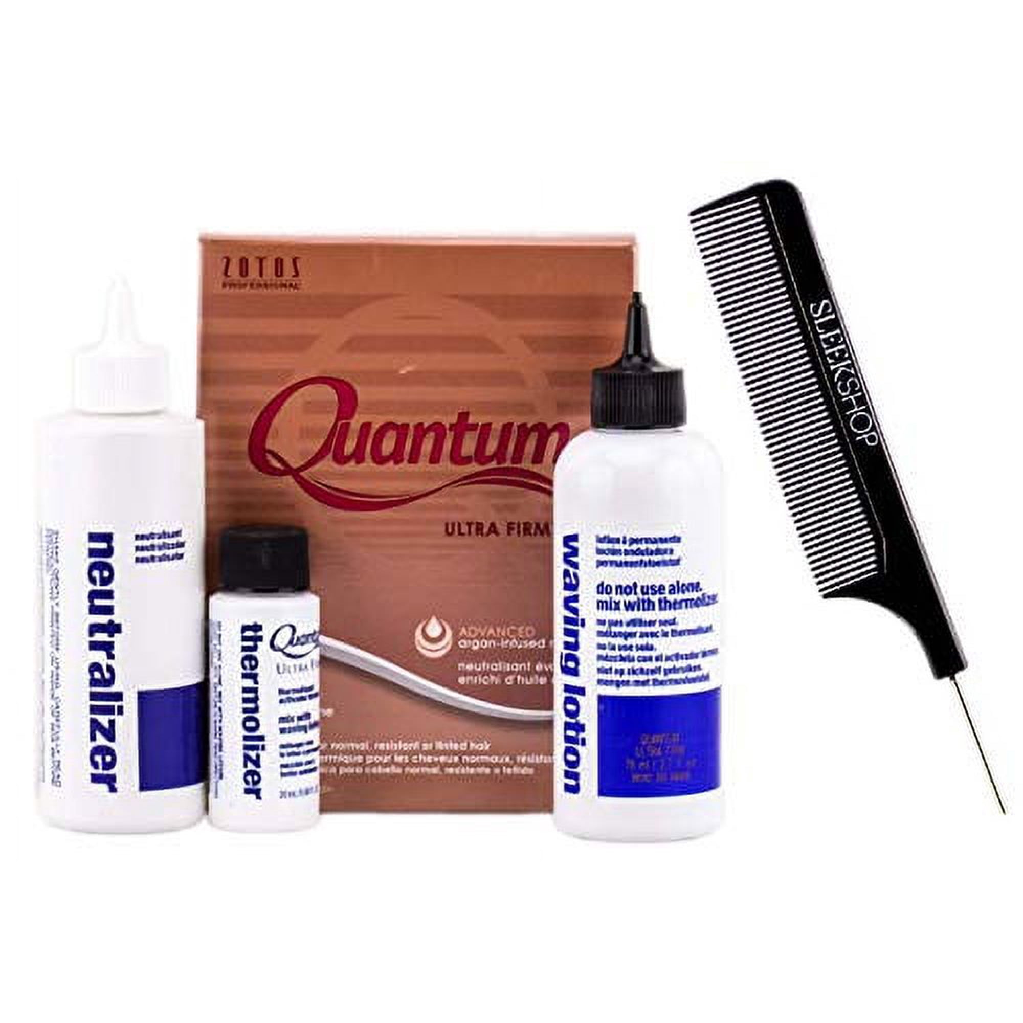 Quantum By Agebeautiful - Zotos Quantum Ultra Firm Perm Exotérmico, Rizos Súper Firmes
