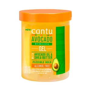 Cantu - Gel Hidratante Para Rizos De Palta - Avocado 524Ml