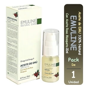 Emuchile - Emuline Aceite De Emu 100% Natural Con Mosqueta 20Ml