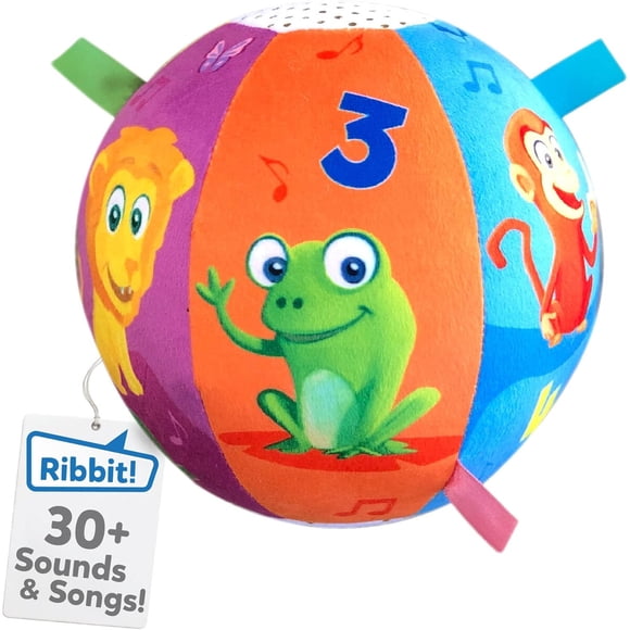 Pelota Interactiva Move2Play 6 Sonidos Animales Música Bebé