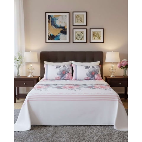 Imac Hogar - Juego De Sabanas 500 Hilos 2 Plaza A4