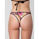 thumbnail image 2 of Bottom de Bikini Daikiri Mujer Tropea Flores Negro Flúor Protección UV50+, 2 of 3