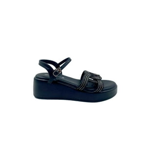 Todopiel - Sandalia Mujer Negro Zb025