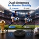 thumbnail image 3 of Adaptador de pantalla inalámbrico EZCast Ultra U2 4K WiFi 6 HDR, 3 of 9
