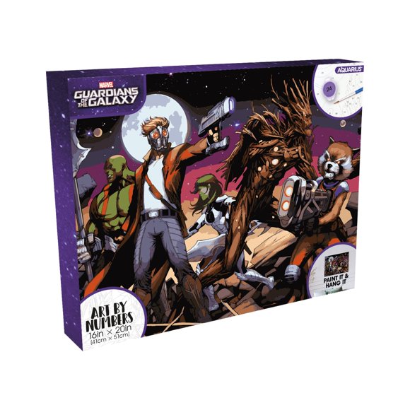 Kit de pintura AQUARIUS Guardianes de la galaxia Art by Numbers