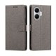 thumbnail image 2 of Cartera para Xiaomi Poco F7 5G con Soporte y Correa, Gris, 2 of 6