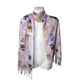 thumbnail image 1 of Bufanda, Pañuelo, Estampado De Gatitos, Primavera/verano Color Lila, 1 of 3