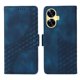 thumbnail image 1 of Carcasa FOXDOCK Realme C55 de cuero PU, diseño acolchado clásico, protección contra caídas y rayones, 1 of 5