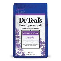 Dr Teal'S - Solución De Remojo De Sal De Epsom Dr. Teal'S Soothe & Sleep Lavender