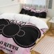 thumbnail image 2 of Hello Kitty Queen 3 Pieces Duvet Cover Set Full Size Super Soft Fade Resistant Microfiber, 2 of 4