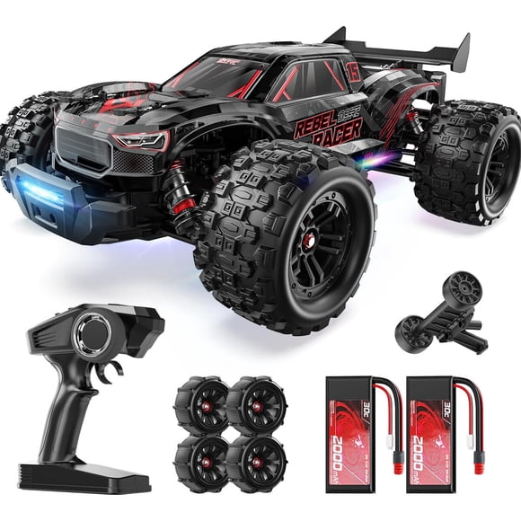 Auto RC DEERC 114 Brushless 46MPH 4WD Dual 3S LiPo