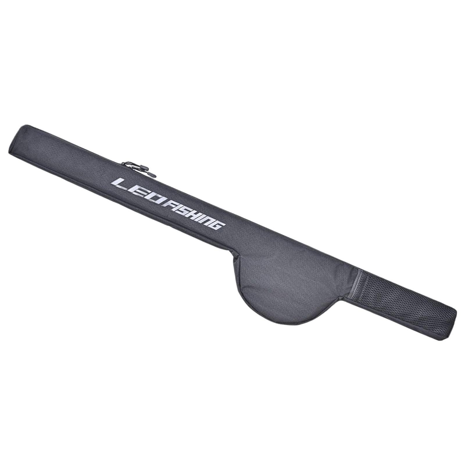 Magideal - Caja De Tubo De Carrete De Caña De , Bolsa De Caña De , Bolsa De Transporte , Tienda De Equipo, Caja De Caña De Para Caña , 106X7Cm