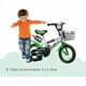 thumbnail image 3 of Bicicleta Infantil con Ruedas de Entrenamiento Aro 12 Colores A Eleccion, 3 of 8
