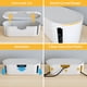thumbnail image 4 of Caja de gestión de cables D-Line pequeña blanca para tomas de corriente, 4 of 7