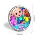 thumbnail image 2 of Chu Chu TV-Theme Round Button Badge: Premium Metal Construction, Ideal for High-End Events 2.8 cm, 2 of 6