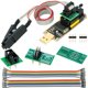 thumbnail image 1 of Programador EEPROM WWZMDiB CH341A SPI I2C + Pinzas, 1 of 7
