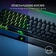 thumbnail image 2 of Teclado para juegos Razer BlackWidow V3 Mini HyperSpeed 65% inalámbrico, 2 of 3