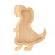 thumbnail image 1 of Caja De Almacenamiento De Monedas De Dinero De Hucha De Madera Decoración De Estatua De Hogar Tyrannosaurus, 1 of 5