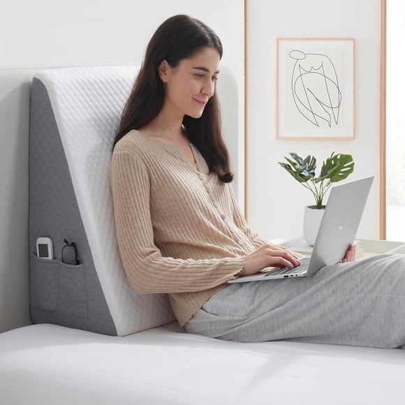 Almohada Bed Wedge Collection Sweet Home, espuma viscoelástica