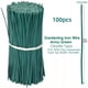 thumbnail image 1 of 100pcs Iron Wire Tie Bandage - Perfect for Gardening, Plant Bundling and Vine Storage!, 1 of 2