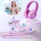 thumbnail image 5 of Auriculares acer Kids 85/94dB con limitador de volumen plegable rosa, 5 of 6