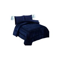 Genérico - Cobertor Con Chiporro 2 Plazas 230X250Cm Color Azul M B13