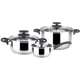thumbnail image 2 of Batería de Cocina 5 Piezas Style Acero Inoxidable Plateado, 2 of 2