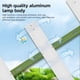 thumbnail image 5 of Tira de luz LED para cultivo de plantas, luces LED para cultivo de plantas, luces para cultivo de interior, luz para plantas de interior, lámpara de cultivo, tiras de luz LED de 160 W, 4 barras, lámpa, 5 of 6