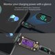 thumbnail image 3 of Cable USB-C SOOPII 100W 122 cm Pack de 2 con Pantalla LED, 3 of 9