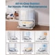 thumbnail image 5 of Robot Aspiradora eufy E25 con Succión Turbo de 20,000 Pa Wi-Fi 110V, 5 of 9