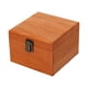 thumbnail image 3 of Caja De Almacenamiento De Madera Decoraciones Portátiles Para El Hogar Caja De Regalo Sin Terminar Caja De Baratija Marrón 14x14x10cm, 3 of 5