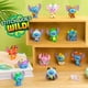 thumbnail image 2 of Paquete de 3 mini figuras coleccionables Disney Stitch Goes Wild, 2 of 7