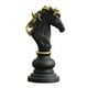 thumbnail image 1 of Adorno De Escultura De Ajedrez Internacional Figurilla Accesorios Para Fotos Caballero Negro, 1 of 5