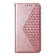 thumbnail image 2 of Funda Flip FOXDOCK para Realme 12 5G , Estilo Billetera con Diseño Rombo, Correa de Mano y Soporte, Uso Diario, 2 of 6