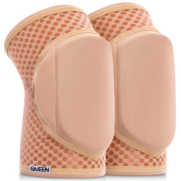Protector de rodilla Queen Wear M Latte Grip – Protección para baile