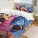 thumbnail image 3 of 3 Piece Bedding Setinside out Comforter Set for Kids Boys Teen Tween 3D Lightweight Microfiber Bedding Sets, 3 of 5