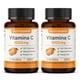 thumbnail image 1 of Vitamina C 1000 mg No-Ácida Pura - Pack 2x120 Cápsulas Vegetales | NutraCore, 1 of 4