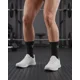 thumbnail image 4 of Calcetines Mujer Deportivos Largos Athena Crew - Negro Obsidian - 2 pares, 4 of 6