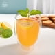 thumbnail image 4 of Set 4 Tazas Vidrio Doble Pared 350 ml Home Logics 1 un, 4 of 7